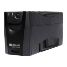 Riello UPS Net Power NPW 600 UPS CA 220-230-240 V 360 Watt 600 VA USB-uitgangsconnectoren: 4 zwart