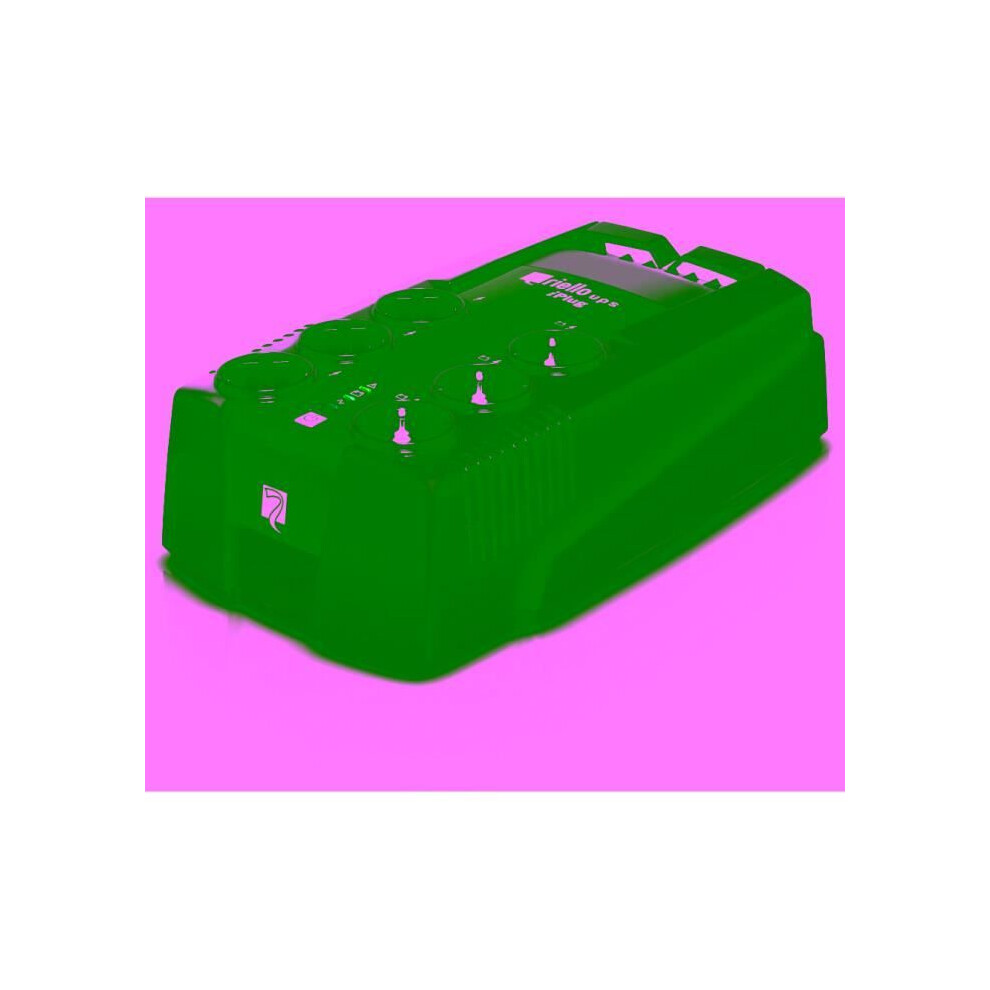 Riello Iplug 800 Va - Alimentatori Non Interruptibili (Upss) (C13 Coupler, Compact, Sealed Lead Acid (Vrla), Vrla Agm, 0-40 °C, 50/60)-image