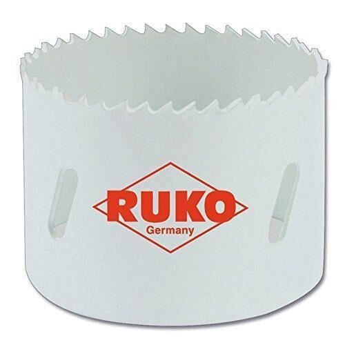 Serra-coroa bimetálica - Ruko - 126064 - 64 mm - Aço rápido - Cobalto