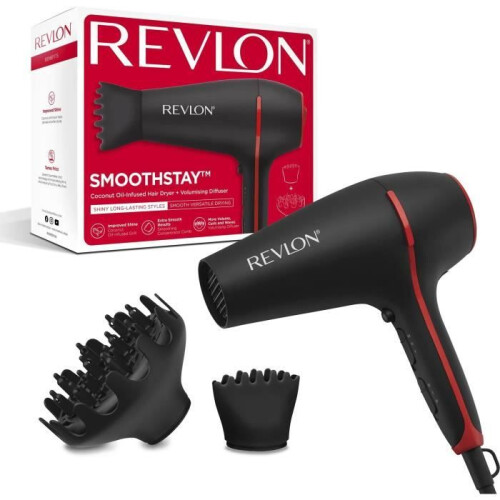 Revlon Sèche-cheveux Revlon SMOOTHSTAY COCONUT RVDR5317E