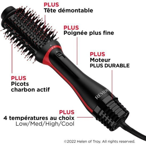 Revlon Revlon RVDR5298 - One Step Volumizer Plus - Afneembare kop 2