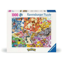Ravensburger - Puzzle para Adultos - Puzzle de 1000 piezas - La Aventura Pokémon - Adultos y Niños a partir de 14 Años - Puzzle de calidad