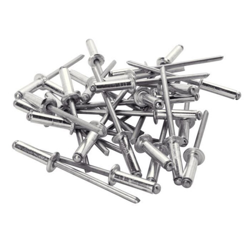 Rapid Rapid 5001436 High Performance Rivets 4.8 x 12mm (Box 300) RPD5001436 2