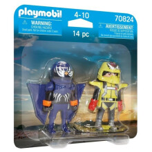 PLAYMOBIL - 70824 - Playmobil Duo - Air Stuntshow - Child - From 4 years - Mixed materials - Multicolor