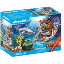Playmobil 71860 Schatzsuche mit U-Boot, Promo Packs