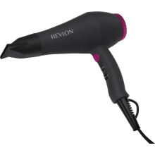 Haartrockner - REVLON - RVDR5251E - Perfect Heat - 2000 W - AC-Motor - 2 Geschwindigkeiten - Schwarz / Rosa