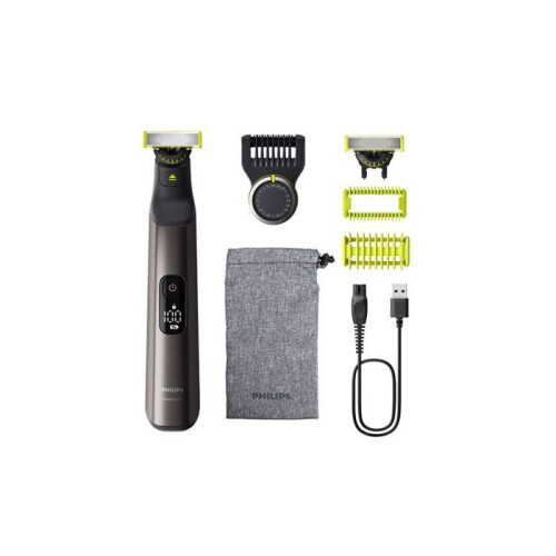 Philips Rasoio uomo Philips One Blade Pro 360 Chrome