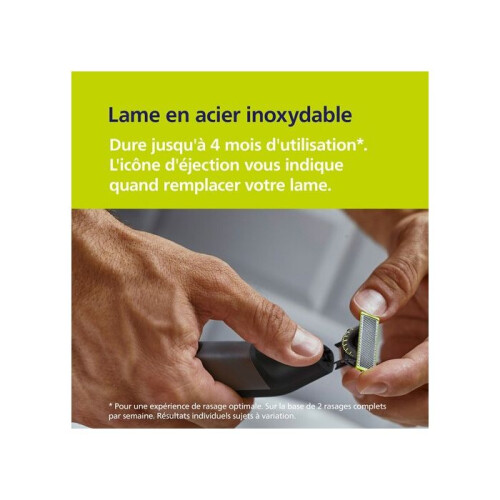 Philips Rasoio uomo Philips One Blade Pro 360 Chrome 2