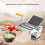 Stainless Steel Household Pasta Making Machine 2