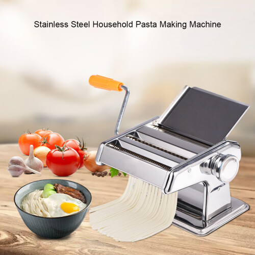 Stainless Steel Household Pasta Making Machine 1