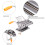 Stainless Steel Household Pasta Making Machine 4