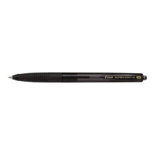 Pilot Super Grip G Black Oil Ink kuulakärkikynä, 0,7 mm, keskikokoinen sisäänvedettävä 12 kappaleen pakkaus
