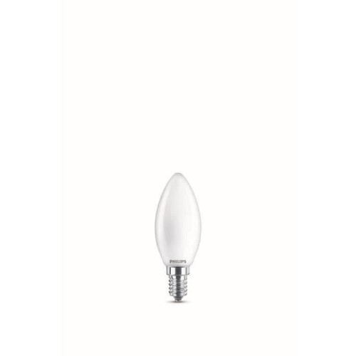 Philips LED Bulb - PHILIPS - Non-dimmable - E14 - 60W - Warm White 1