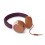 Philips Cuffie cablate - PHILIPS - TAK2000MP - Viola magenta - Bambini - Sopra l'orecchio 3