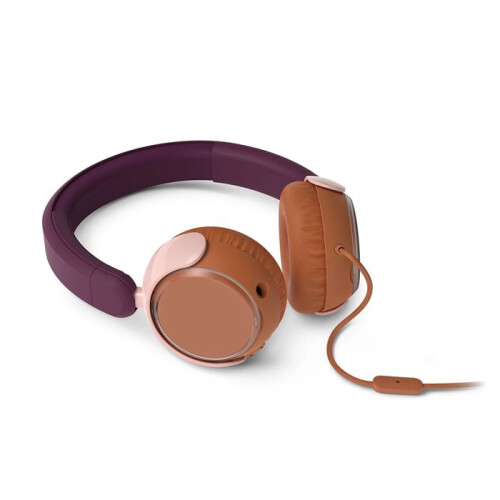 Philips Cuffie cablate - PHILIPS - TAK2000MP - Viola magenta - Bambini - Sopra l'orecchio 2