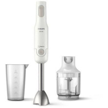 Frullatore a immersione - PHILIPS - HR2535/00 - 650 W - Bianco - Anti-splash