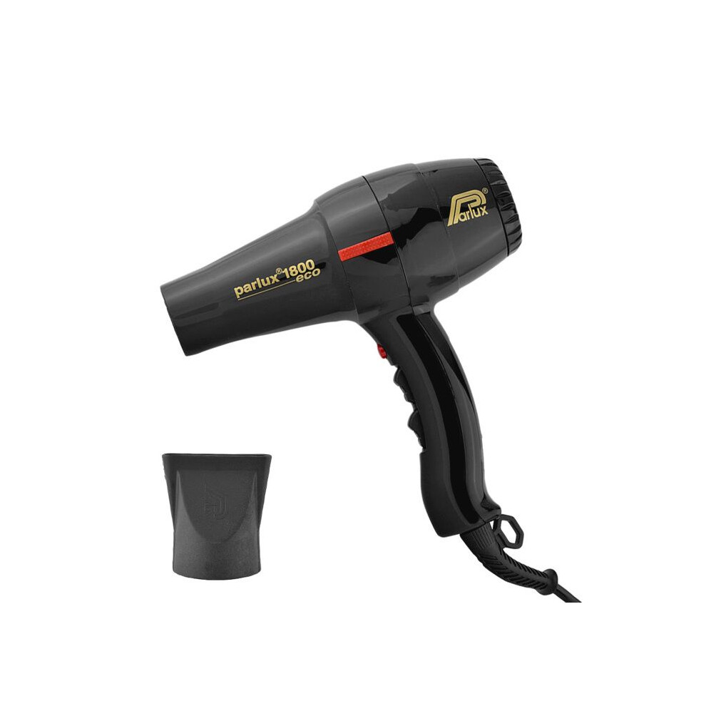 Parlux Black 1800 Eco 1420 Watt Dryer