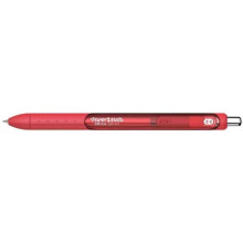 Gel ink pen - PAPER MATE - Inkjoy Gel - Red - Medium point 0.7 mm - Retractable