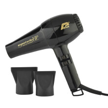 PARLUX 2600 HP superturbo dryer 2400 watts black - Powerful and suitable for curly hair