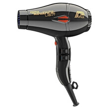 Parlux Hair Dryer 2200 Advance Light Black