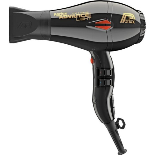 Parlux Advance light Schwarz 1