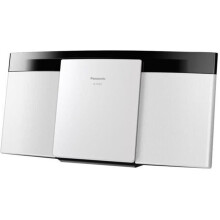Micro-systeem Panasonic SC-HC200 - 2 x 10 Watt - Wit - Radio - Bluetooth