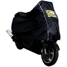 Copertura protettiva moto - OMP - SPEED - Taglia S - Oxford 300D - Impermeabile e riflettente