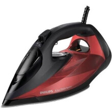 PHILIPS - Ferro da stiro - 2800W - 50gr/mn - vapore 250gr/mn - Serie 7000 Azur - nero/rosso - DST7022.40