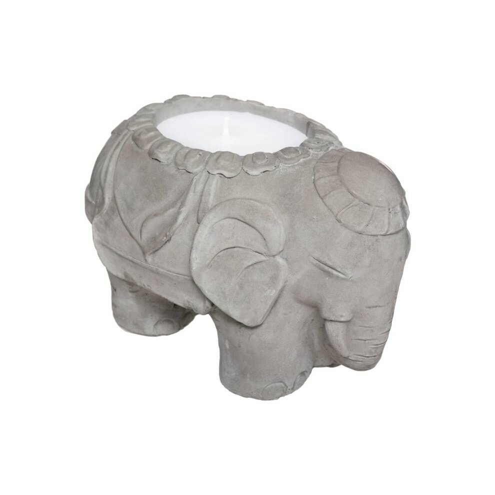 Scented candle elephant lemongrass 180g - Atmosphera interior designer-image-OPC-PJMV9KR-NEW