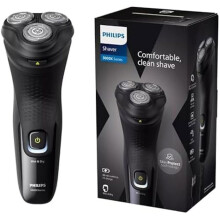 Elektrischer Rasierer - PHILIPS - 3000X Serie X3021/00 - Nass und trocken - ComfortCut Klingen - 3D Schwingkopf