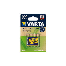 Recycling-Akku AAA 800 mAh 4-teilig