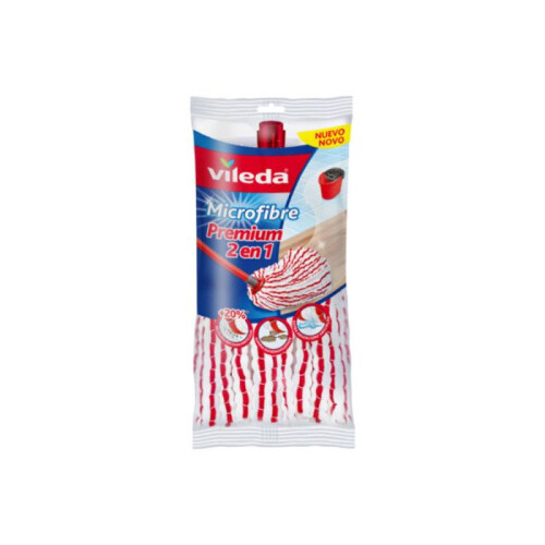 Vileda Vileda Dweil Dweil 7x1,6x4 cm Wit 157943
