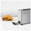Broodrooster - Ufesa - Plus Delux - Roestvrij staal - 1050W - 1 Extra brede sleuf 3