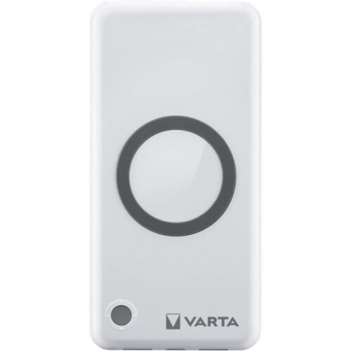 Varta Wireless Power Bank 10000 Câble USB-C 18W 57913101111