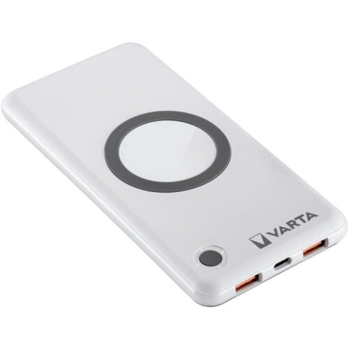 Varta Wireless Power Bank 10000 Câble USB-C 18W 57913101111 1