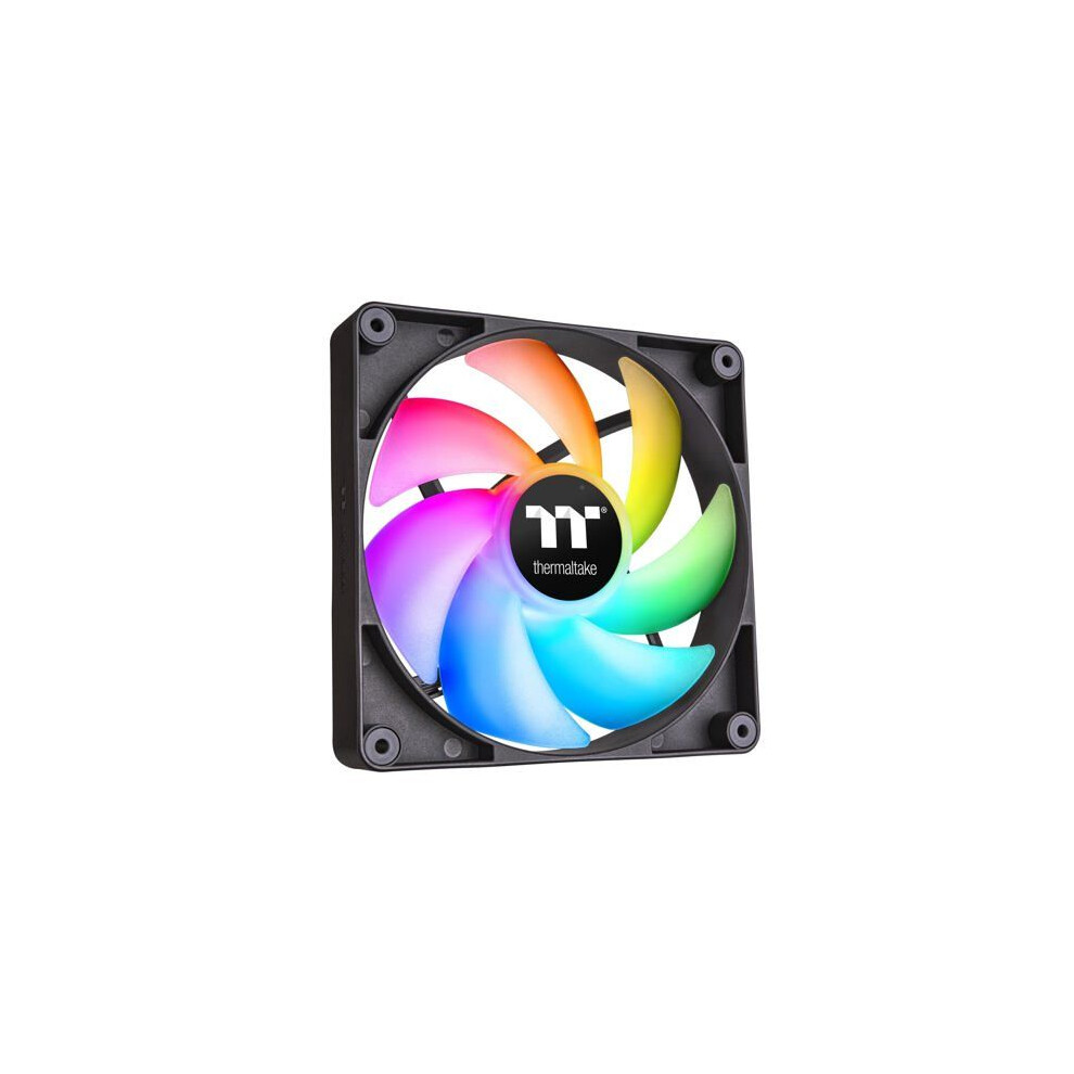 Thermaltake CT140 ARGB Sync PC Cooling Fan | 2 Pack, Schwarz - Bild 4