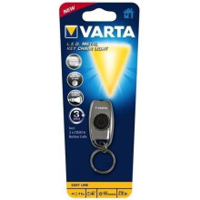 Linterna llavero - VARTA - L.E.D. METAL - Cromo - 15 lm - 11 m