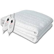 UFESA Flexy Heat CME Comfort Elektrische Verwarmingsmatras 2 Persoons, 150x130cm, 2x60W, Reversible, 3 Temperatuur Niveaus