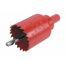 WOLFCRAFT Trépan Plug & Play multi-materiali BIM - P40 mm - Ø 32 mm
