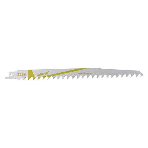 wolfcraft WOLFCRAFT 2 Lame per seghetto CV L218mm