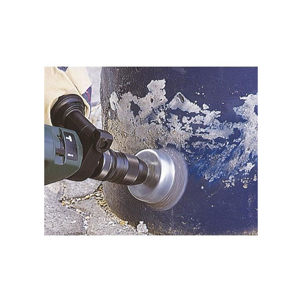 Wolfcraft Metal Brush - Model Souc. Hex Ø50mm - Metal - Resistant - Durable