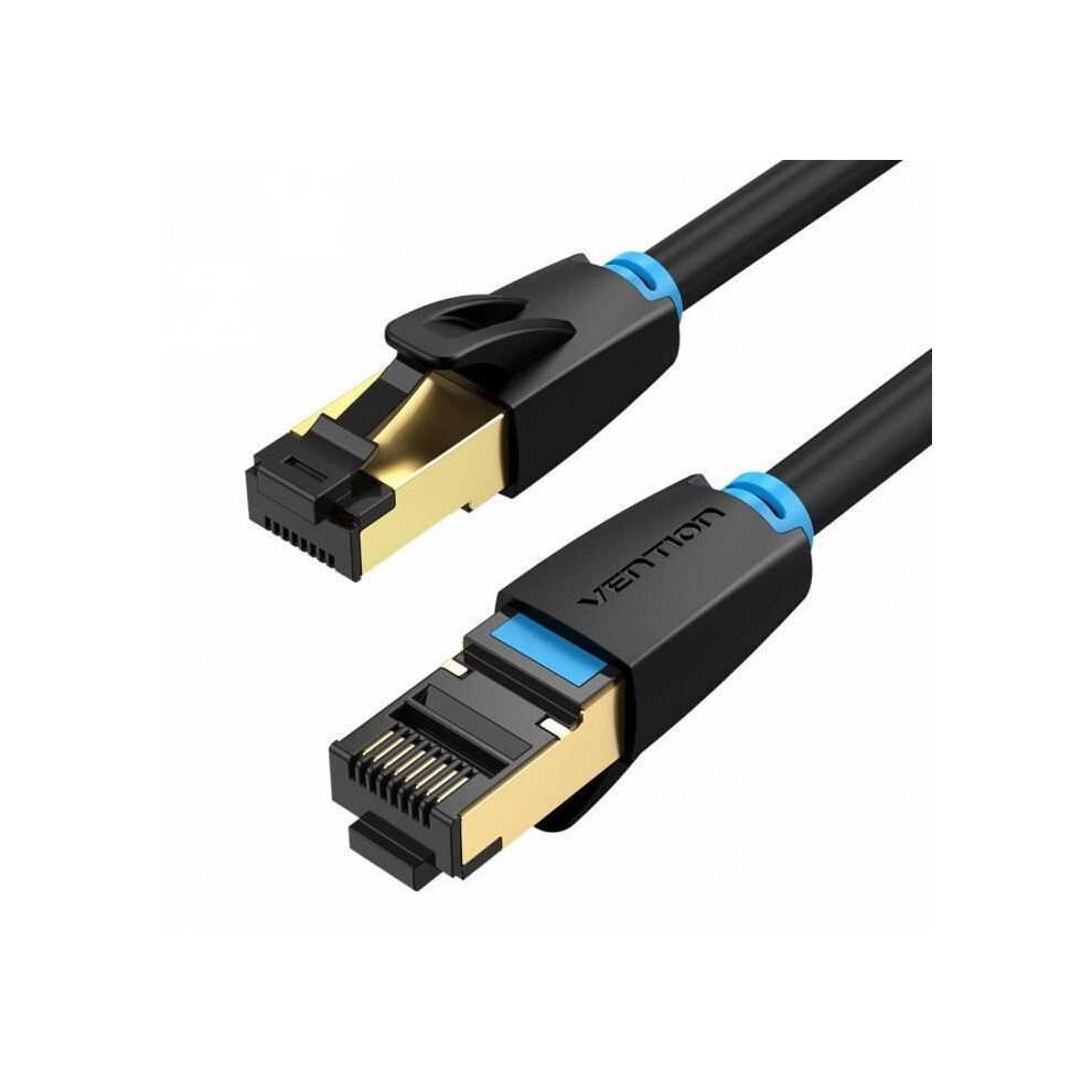 Vention Schwarz Cable De Red Rj45 Sftp Ikabq Cat.8/ 20M/ Negro - Bild 5