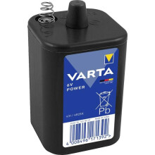 Pila especial 4R25 carbono-zinc (salina) Varta 431101111 contacto a resorte 6 V 8500 mAh 1 ud(s)