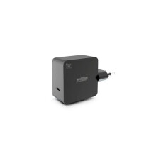 USB-C netadapter - Urban Factory - GPS65UF - 65W - Zwart - Ontworpen voor PC