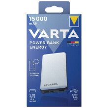 VARTA Energy Powerbank 15000 mAh, 2x USB, 1x USB-C