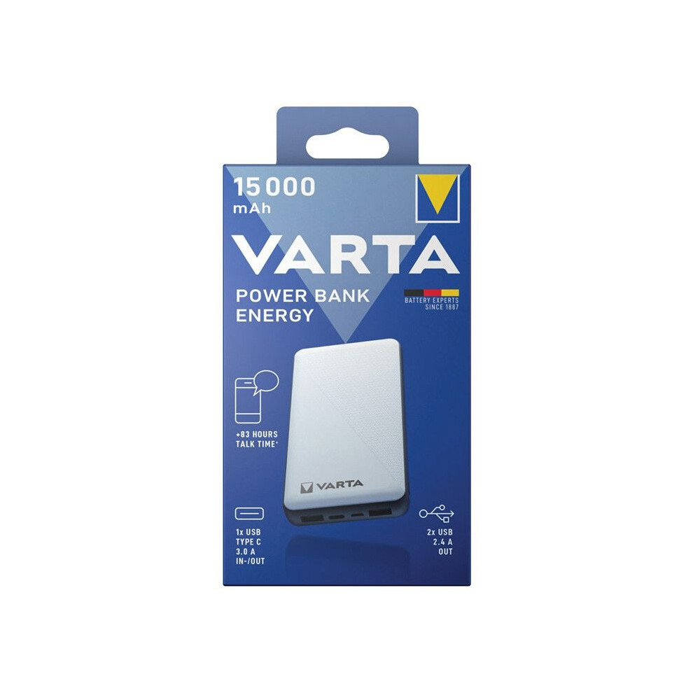 Powerbank (Additional Battery) Varta Energy 15000 57977101111 Lipo 15000 Mah 1 Pc(S) - Image 2