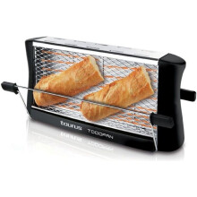 Tostapane TAURUS Todopan - Nero - Si adatta a tutti i tipi di pane - Potenza 700W