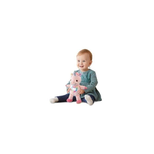 VTech Klangstofftier Einhorn Vtech (20 x 28 x 12 cm) (ES) 1