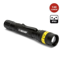 Torcia - VELAMP - KOST - Alluminio anodizzato - Nero - Tattica - Esterno