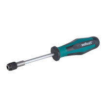 WOLFCRAFT Cacciavite a mano con porta-inserti bi materiali